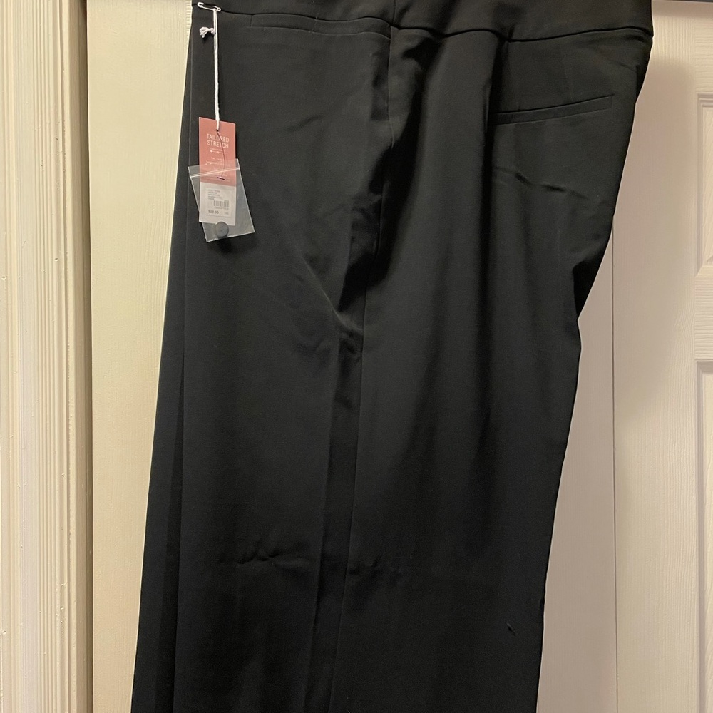 Lane Bryant Allie pants - black